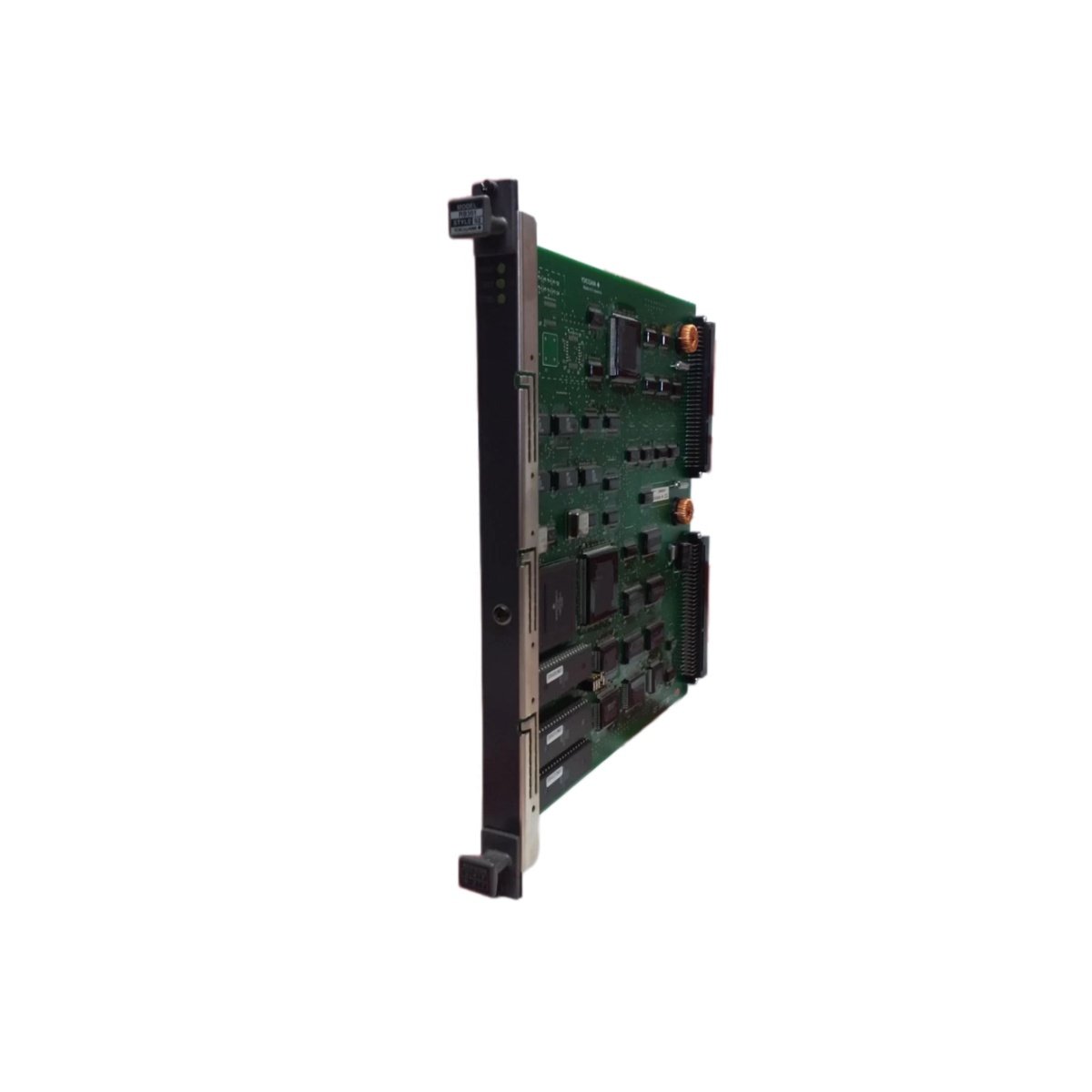 Yokogawa RB301 S2 RIO bus interface master card: RIO bus port, 130×100×45 mm, 0.3 kg, 24 V DC backplane. Technical specs for distributed control.