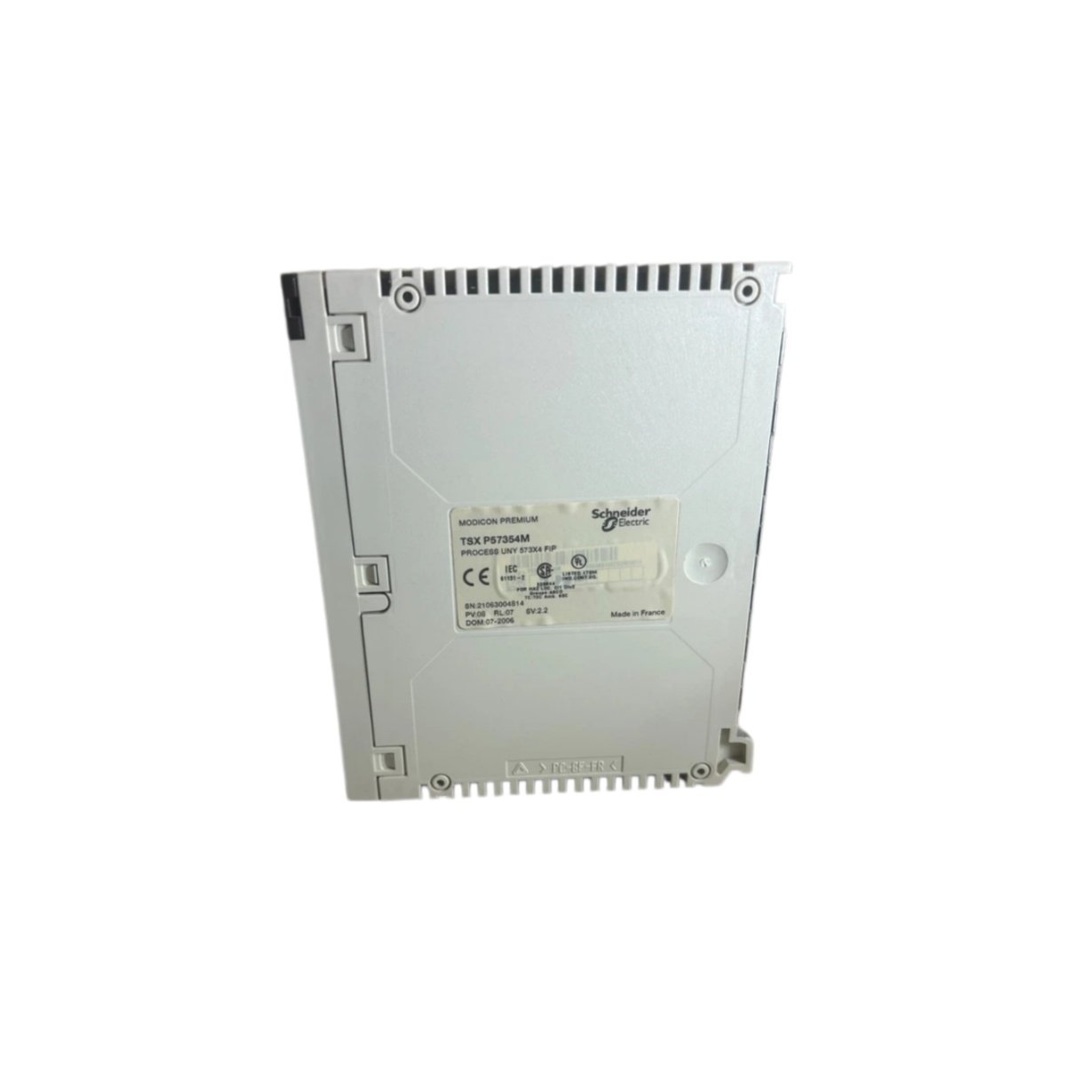Schneider TSXP57354M Unity Processor | Modicon Premium Specs