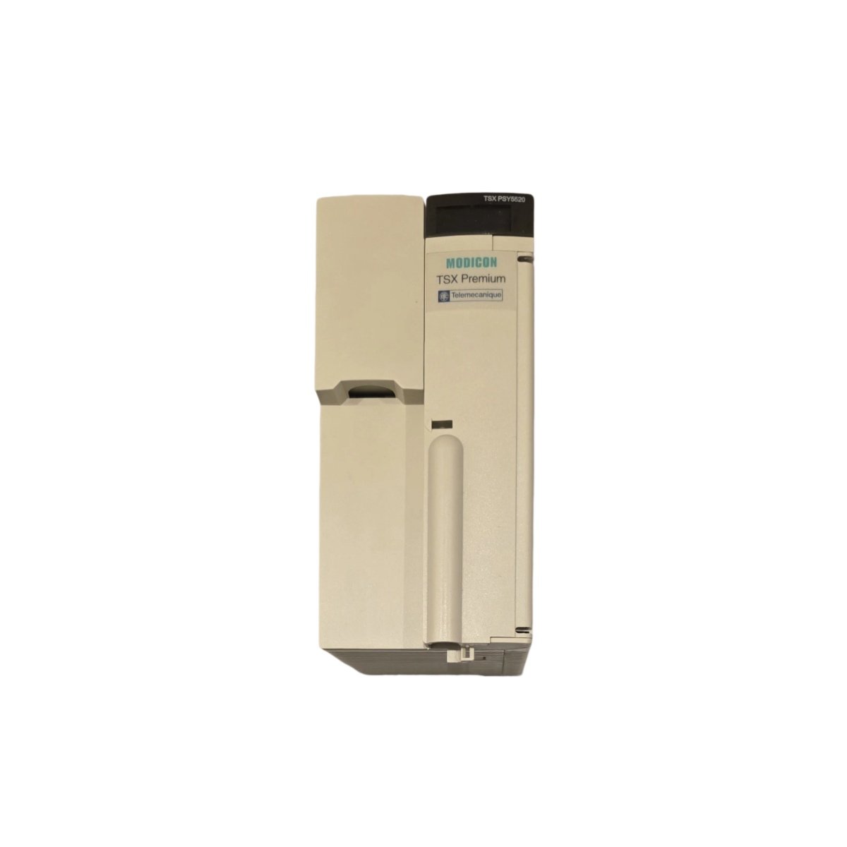 Schneider TSXPSY5520MC power supply module for Modicon Premium. AC input, 24 VDC regulated output. View dimensions, weight, and full technical specs.