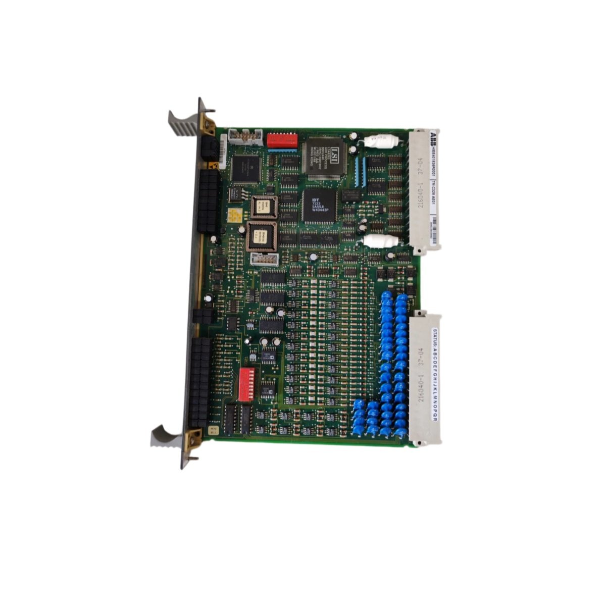 ABB UAC326AEV1 UA C326 AE V1 HIEE401481R0001 combined I/O module. Analog and digital channels, backplane connector, 24 VDC. View dimensions and full specs.